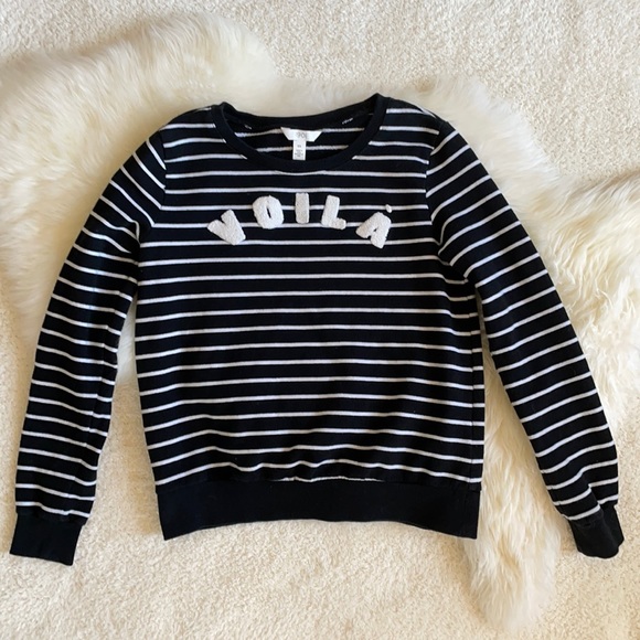 1901 Tops - 1901 sweatshirt from Nordstrom; size xs